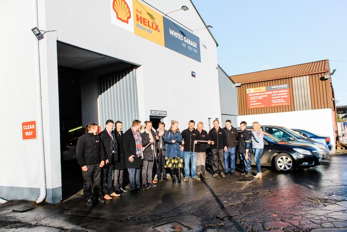 QSN Launch - Whites Garage